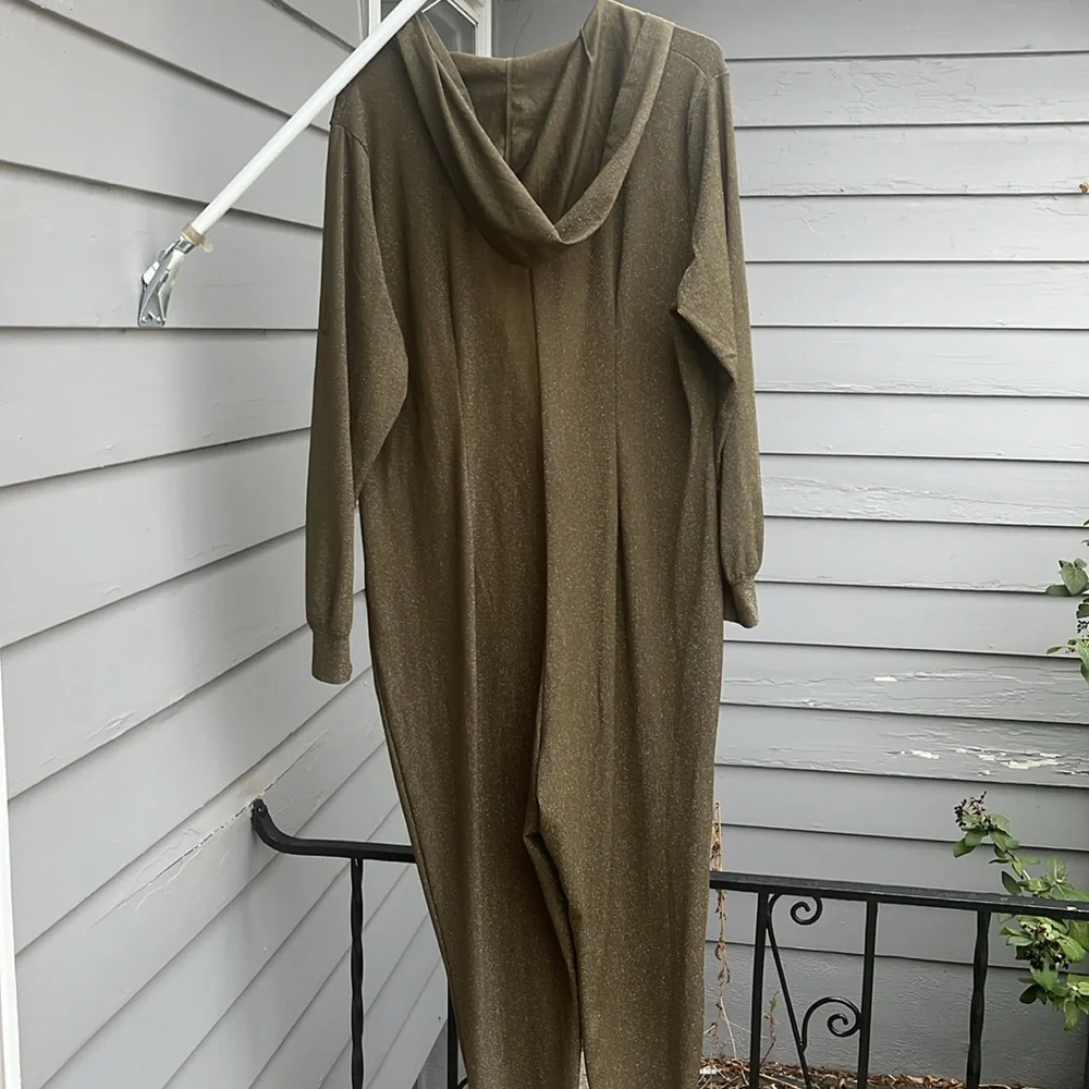 SLEEP & SHINE HOODED ONESIE 3xl
